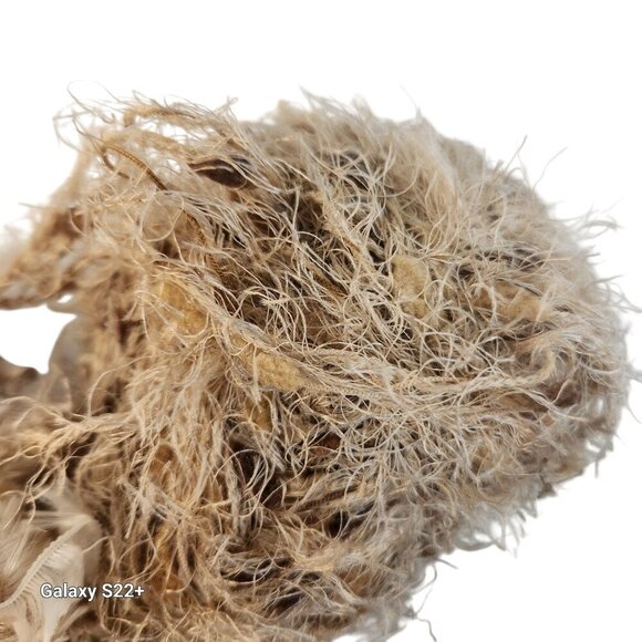 Variety Pack Of 5 Textured Yarn Balls For Knitting & DIY Crafts Neutral Brown & - Picture 5 of 6